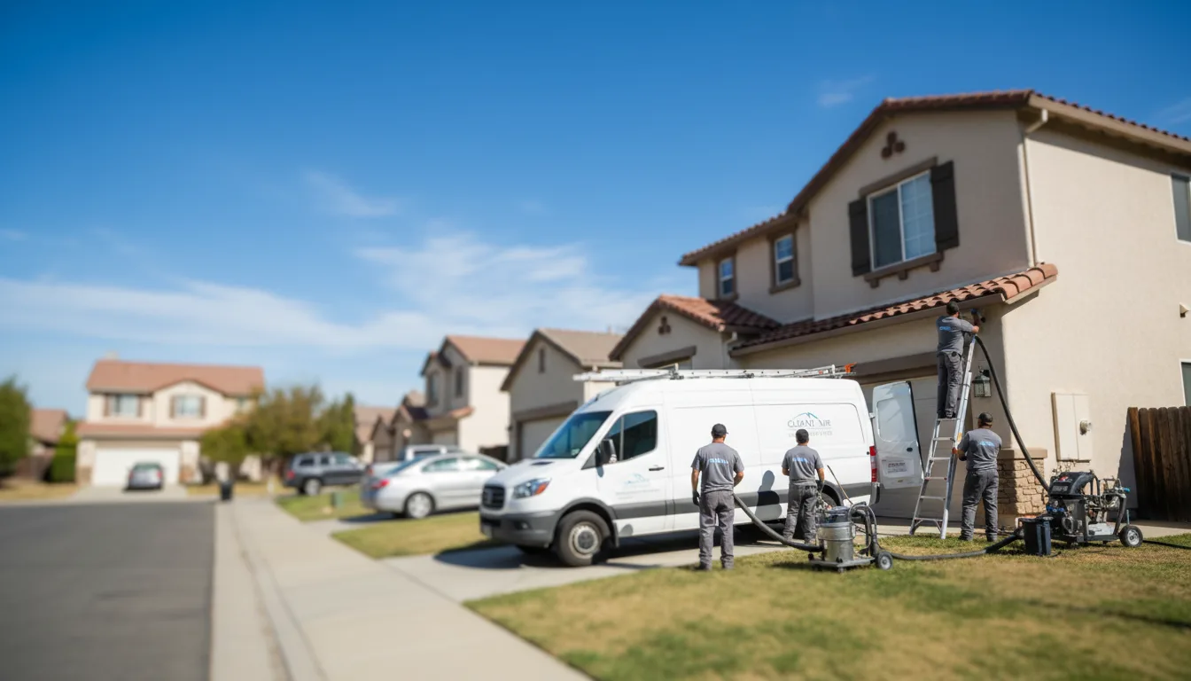Air Duct Cleaning in California Hot Springs, CA near me